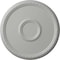 Ekena Millwork Odessa Bead & Barrel Ceiling Medallion (Fits Canopies up to 5"), 19 3/4"OD x 1 3/8"P, Frost CM20ODFRF - alternate 1